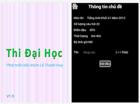 Những ứng dụng hữu ích cho “sĩ tử” mùa thi Đại học 2014 - 3 Những ứng dụng hữu ích cho “sĩ tử” mùa thi Đại học 2014