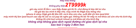Cẩn thận mất tiền oan vì dịch vụ "mở khoá iCloud" cho iPhone - 2 iPhone 4s 64GB bị dính iCloud được chào bán ở mức giá dưới 3 triệu đồng
