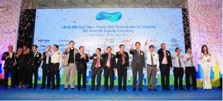 SC VivoCity đạt tỉ lệ cho thuê cao ngay trong giai đoạn hoàn thiện xây dựng
