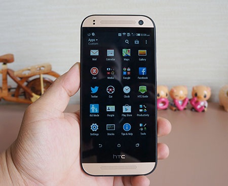 Đánh giá HTC One Mini 2: Bản thu gọn khá tốt của One M8 (chờ bổ sung video)