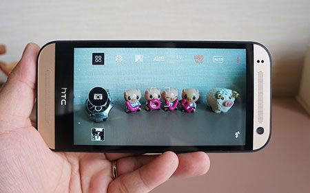 Đánh giá HTC One Mini 2: Bản thu gọn khá tốt của One M8Ġ(chờ bổ sung video)