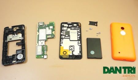 Mổ xẻ Nokia Lumia 530 tại Việt Nam - 1 Mổ xẻ Nokia Lumia 530 tại Việt Nam