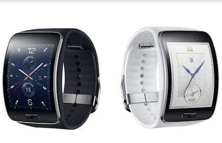 Samsung trình làng Galaxy Gear S với màn hình cong, kết nối 3G - 1 Samsung trình làng Galaxy Gear S với màn hình cong, kết nối 3G