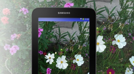 Samsung
  Galaxy Tab 3 Lite có màn hình mượt màĠsắc nét