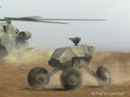 DARPA tìm kiếm phải giáp công nghệ cao cho vỏ giáp xe tăng - 2 GXV-T nhắm mục tiêu những chiếc xe tăng có thể hoạt động trên 95% địa hình tác chiến.