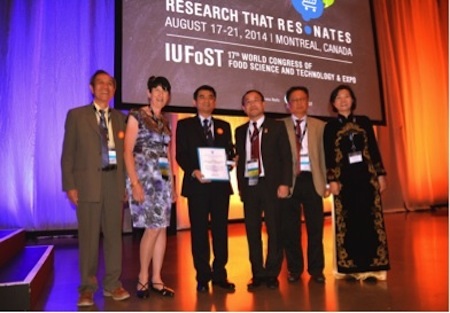 Vinamilk đoạt giải thưởng Công nghiệp thực phẩm toàn cầu 2014 - 1 Vinamilk đoạt giải thưởng Công nghiệp thực phẩm toàn cầu 2014