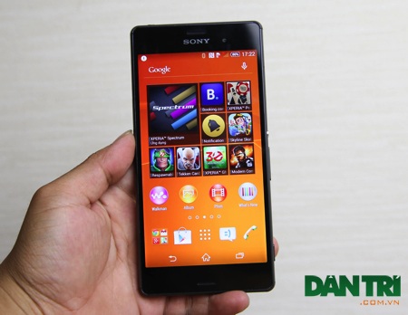 Top 10 smartphone cao cấp đáng chú ý trong năm 2014 tại Việt Nam - 4 Xperia Z3 bất ngờ xuất hiện tại Việt Nam
