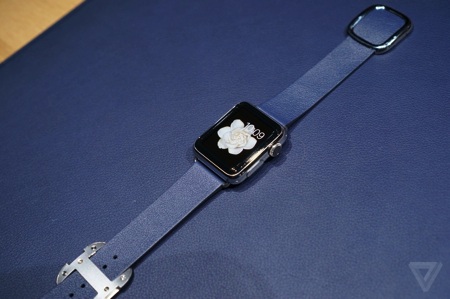 Apple Watch dùng màn hình 