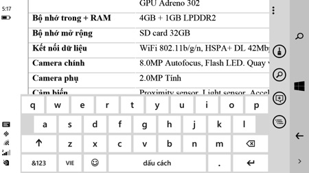 Cải tiến thú vị trên Windows Phone 8.1 - 4 Cải tiến thú vị trên Windows Phone 8.1