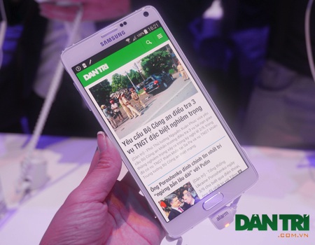 Cho khả năng hiển thị đẹp mắt