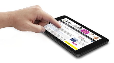 Dell Venue 8 hiển thị tốt những tác vᷥ
thông dụng