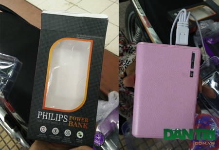 Thấp thỏm pin sạc dự phòng giá rẻ tràn lan trên thị trường - 2 Pin sạc dự phòng 12.000 mAh giá 350 ngàn đồng