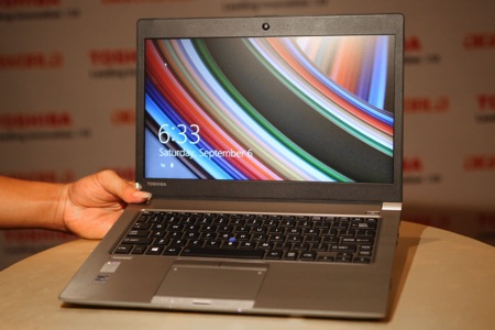 Toshiba giới thiệu 4 dòng laptop mới tại Việt Nam