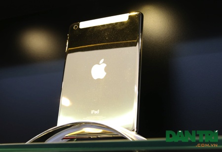 Ngắm Apple iMac mạ vàng và bọc da cá sấu đầu tiên tại Việt Nam - 8 Chiếc iPad mini 2 mạ vàng hoàn hảo