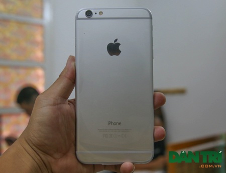 iPhone Ķ Plus so với iPhone 5s