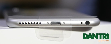 "Đập hộp" iPhone 6 Plus xách tay tại Việt Nam - 2 iPhone 6 Plus so với iPhone 5s