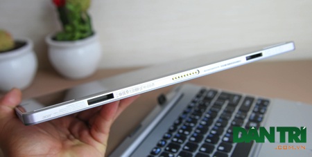 Đập hộp máy tính bảng lai Acer Switch 10 đầu tiên tại Việt Nam - 9 Giúp gắn chiếc tablet