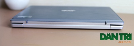 Đập hộp máy tính bảng lai Acer Switch 10 đầu tiên tại Việt Nam - 20 Cạnh trên