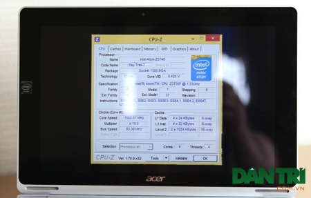 Đập hộp máy tính bảng lai Acer Switch 10 đầu tiên tại Việt Nam - 22 Acer Aspire Switch 10 s