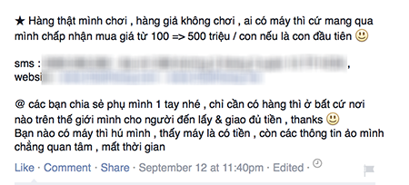iPhone 6 bị "hét giá", dân chơi Việt không nao núng - 2 Nhiều cửa hàng đã cho đặt hàng iPhone 6 và nhận hàng từ ngày 19/9