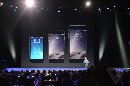 Tường thuật sự kiện Apple ra mắt iPhone 6