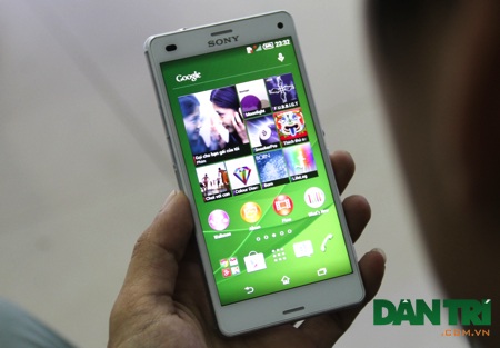Trên tay Xperia Z3 Compact tại Việt Nam - 1 Normal
