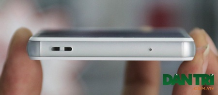 Trên tay Xperia Z3 Compact tại Việt Nam - 7 Vị trí bố trí tương đồng các dòng Xperia của Sony