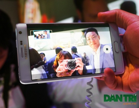 Đặc biệt phần cứng và bộ đôi camera không có sự khác biệt so với Note 4. 