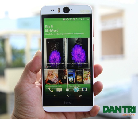 Giao diện BlinkFeed độc đáo trên nền HTC Sense 6.0 mới nhất