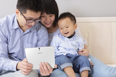 Những tính năng biến Galaxy Tab S thành thiết bị kết nối gia đình - 2 Ti vi
kiểu mới cho cả nhà