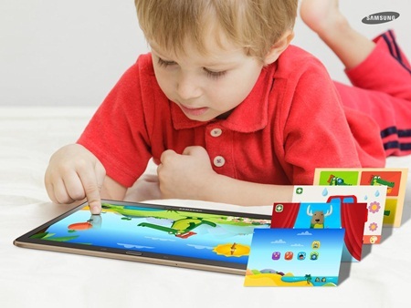 Những tính năng biến Galaxy Tab S thành thiết bị kết nối gia đình - 5 Ti vi
kiểu mới cho cả nhà