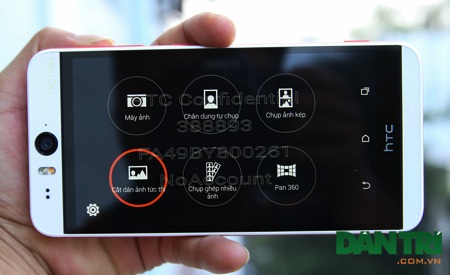 Mọi phím bấm được dời sang cạnh phải