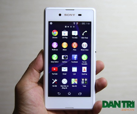 Cận cảnh Xperia E3 tầm trung giá 5 triệu sắp bán tại Việt Nam - 11 Màn hình