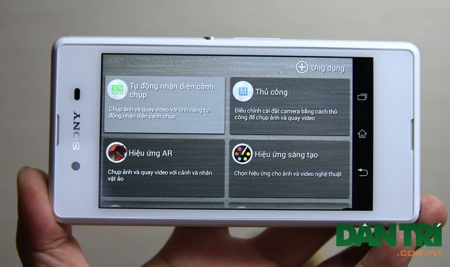 Cận cảnh Xperia E3 tầm trung giá 5 triệu sắp bán tại Việt Nam - 14 Đi cùng nhiều chế độ chụp ảnh