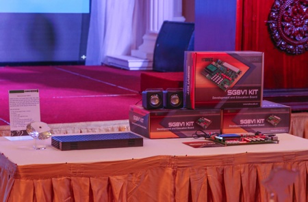 Chip vi xử lý đầu tiên của Việt Nam chính thức được thương mại hoá - 1 Chip vi xử lý 8 bit SG8V1