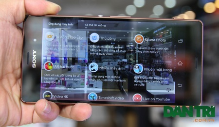 Đập hộp Xperia Z3 chính hãng tại Việt Nam - 15 Điểm ấn tượng là chiếc camera