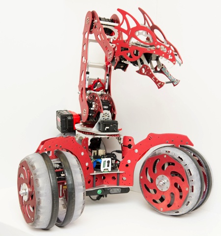 Ngắm hai robot đầy đột phá mới nhất của Qualcomm  - 1