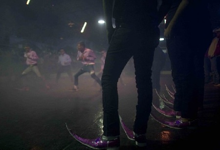 Mốt đi bốt cong vút ở Mexico - 3