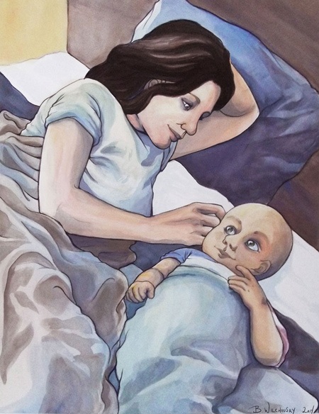 Món quà sinh nhật bất ngờ của một ông chồng dành cho vợ - 8 Huyền Anh