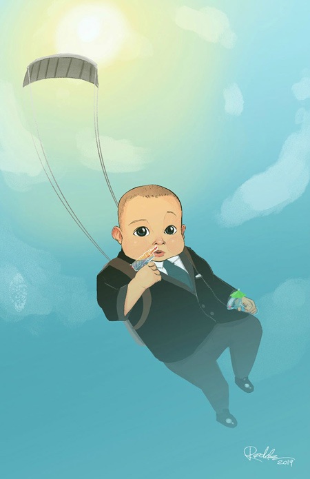 Món quà sinh nhật bất ngờ của một ông chồng dành cho vợ - 10 Huyền Anh