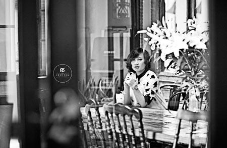 “Phụ nữ thông minh và biết sống thì hạnh phúc sẽ đến”