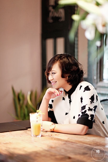 “Phụ nữ thông minh và biết sống thì hạnh phúc sẽ đến”