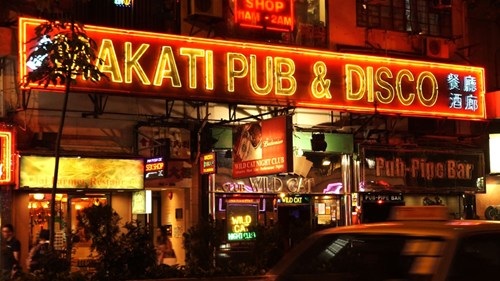 Quán bar mà Sumarti được nhìn thấy lần cuối