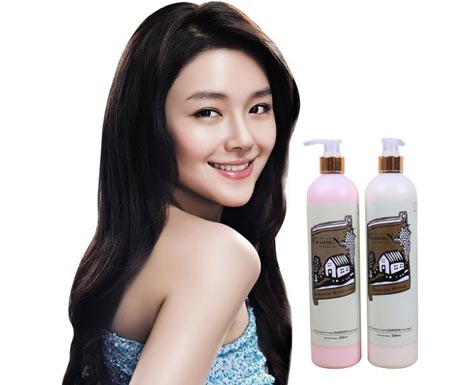 Dầu gội và dầu xả phục hồi tóc khô, hư tổn Garden - 2 Dầu gội và dầu xả phục hồi tóc khô, hư tổn Garden