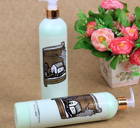 Dầu gội và dầu xả phục hồi tóc khô, hư tổn Garden - 3 Dầu gội và dầu xả phục hồi tóc khô, hư tổn Garden
