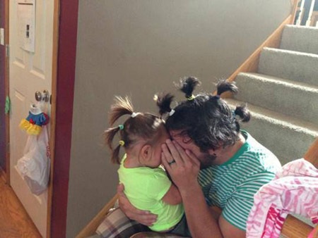 Có con gái thật tuyệt!