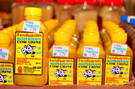 Sản phẩm làm đẹp từ... phân và nước tiểu bò