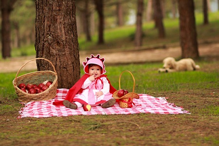 Cô bé quàng khăn đỏ thời hiện đại - 1 Huyền Anh
