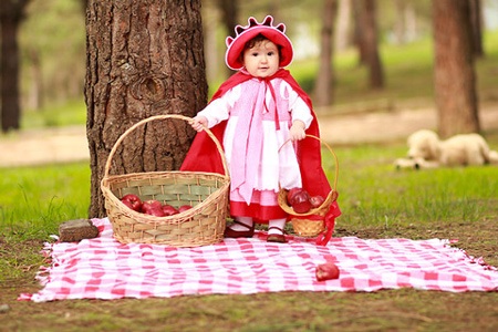 Cô bé quàng khăn đỏ thời hiện đại - 2 Huyền Anh