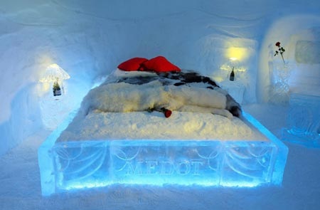 Những khách sạn băng đẹp nhất thế giới - 1 Những khách sạn băng đẹp nhất thế giới